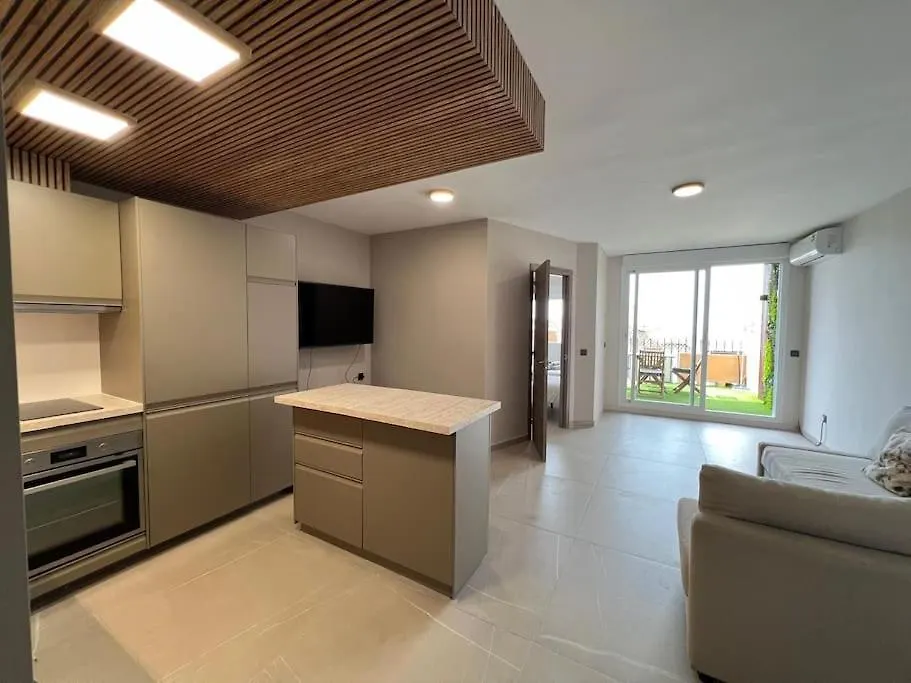 Apartamento 2 Hab En La Playa - Calahonda Apartment Sitio de Calahonda
